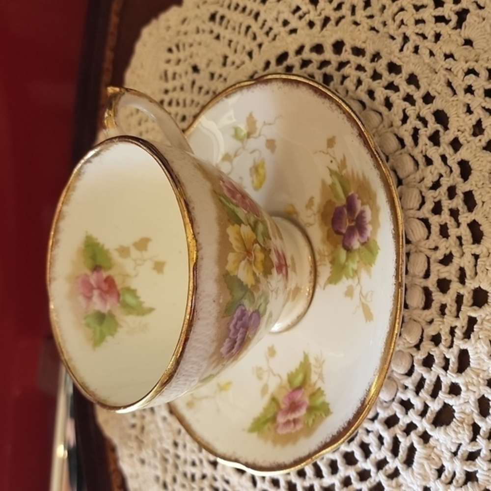 Charmaine royal standard bone china cup‎ and saucer England